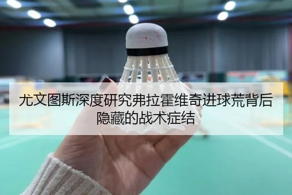 尤文图斯深度研究弗拉霍维奇进球荒背后隐藏的战术症结